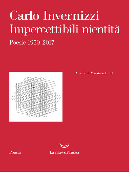 Title details for Impercettibili nientità by Carlo Invernizzi - Available